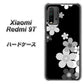 SIMフリー Xiaomi（シャオミ）Redmi 9T 高画質仕上げ 背面印刷 ハードケース【1334 桜のフレーム】