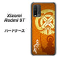 SIMフリー Xiaomi（シャオミ）Redmi 9T 高画質仕上げ 背面印刷 ハードケース【AB819 立花宗茂 シルエットと家紋】