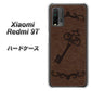 SIMフリー Xiaomi（シャオミ）Redmi 9T 高画質仕上げ 背面印刷 ハードケース【EK824  レザー風アンティークキー】