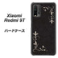 SIMフリー Xiaomi（シャオミ）Redmi 9T 高画質仕上げ 背面印刷 ハードケース【EK825 レザー風グラスフレーム】