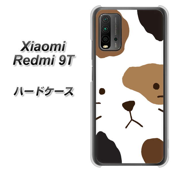 SIMフリー Xiaomi（シャオミ）Redmi 9T 高画質仕上げ 背面印刷 ハードケース【IA801 みけ】