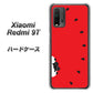 SIMフリー Xiaomi（シャオミ）Redmi 9T 高画質仕上げ 背面印刷 ハードケース【IA812 すいかをかじるネコ】