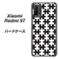 SIMフリー Xiaomi（シャオミ）Redmi 9T 高画質仕上げ 背面印刷 ハードケース【IB903  ジグソーパズル_モノトーン】