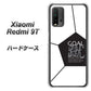 SIMフリー Xiaomi（シャオミ）Redmi 9T 高画質仕上げ 背面印刷 ハードケース【IB921 サッカーボール】