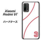 SIMフリー Xiaomi（シャオミ）Redmi 9T 高画質仕上げ 背面印刷 ハードケース【IB923  baseball_ボール】