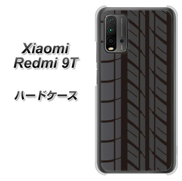 SIMフリー Xiaomi（シャオミ）Redmi 9T 高画質仕上げ 背面印刷 ハードケース【IB931 タイヤ】
