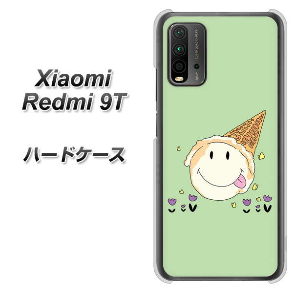 SIMフリー Xiaomi（シャオミ）Redmi 9T 高画質仕上げ 背面印刷 ハードケース【MA902 アイスクリーム】