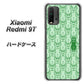 SIMフリー Xiaomi（シャオミ）Redmi 9T 高画質仕上げ 背面印刷 ハードケース【MA916 パターン ドッグ】