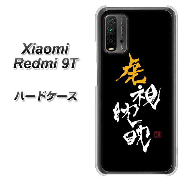 SIMフリー Xiaomi（シャオミ）Redmi 9T 高画質仕上げ 背面印刷 ハードケース【OE803 虎視眈々】