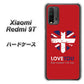 SIMフリー Xiaomi（シャオミ）Redmi 9T 高画質仕上げ 背面印刷 ハードケース【SC804 ユニオンジャック ハートビンテージレッド】