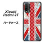 SIMフリー Xiaomi（シャオミ）Redmi 9T 高画質仕上げ 背面印刷 ハードケース【SC805 ユニオンジャック レース】