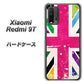 SIMフリー Xiaomi（シャオミ）Redmi 9T 高画質仕上げ 背面印刷 ハードケース【SC806 ユニオンジャック ピンクビンテージ】