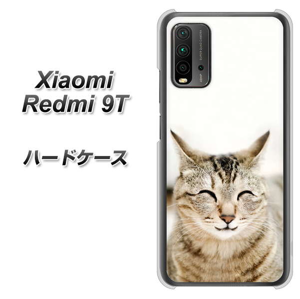 SIMフリー Xiaomi（シャオミ）Redmi 9T 高画質仕上げ 背面印刷 ハードケース【VA801 笑福ねこ】