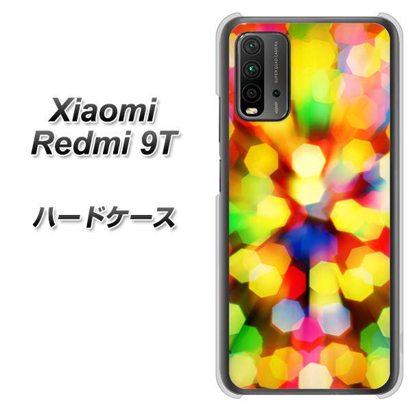 SIMフリー Xiaomi（シャオミ）Redmi 9T 高画質仕上げ 背面印刷 ハードケース【VA874 未来へのワープ】