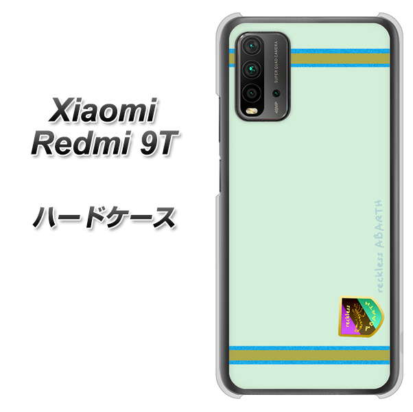 SIMフリー Xiaomi（シャオミ）Redmi 9T 高画質仕上げ 背面印刷 ハードケース【YC938 アバルト09】