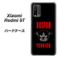 SIMフリー Xiaomi（シャオミ）Redmi 9T 高画質仕上げ 背面印刷 ハードケース【YD853 ボストンテリア04】
