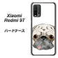 SIMフリー Xiaomi（シャオミ）Redmi 9T 高画質仕上げ 背面印刷 ハードケース【YD855 パグ01】