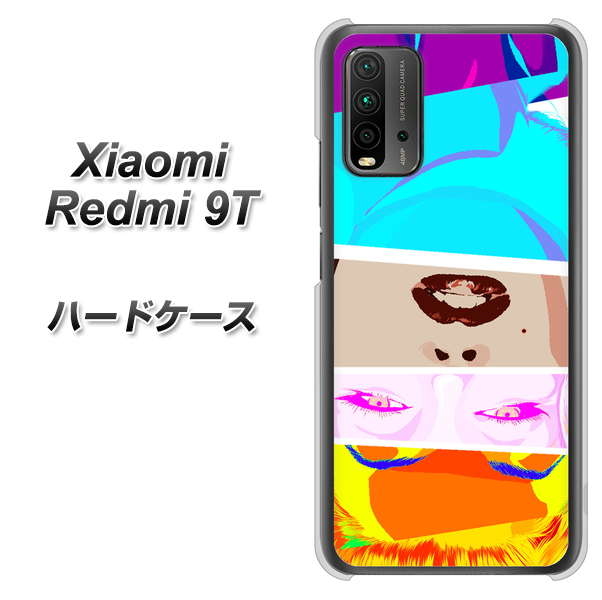 SIMフリー Xiaomi（シャオミ）Redmi 9T 高画質仕上げ 背面印刷 ハードケース【YJ211 マリリンモンローデザイン（D）】