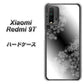 SIMフリー Xiaomi（シャオミ）Redmi 9T 高画質仕上げ 背面印刷 ハードケース【YJ340 モノトーン 雪の結晶 】