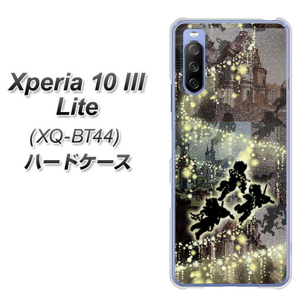 SIMフリー エクスペリア10 III Lite XQ-BT44 高画質仕上げ 背面印刷 ハードケース【253 天使の音楽隊】