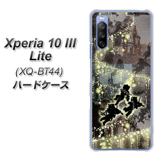 SIMフリー エクスペリア10 III Lite XQ-BT44 高画質仕上げ 背面印刷 ハードケース【253 天使の音楽隊】