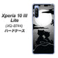 SIMフリー エクスペリア10 III Lite XQ-BT44 高画質仕上げ 背面印刷 ハードケース【342 月夜の二人】