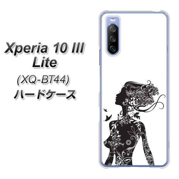 SIMフリー エクスペリア10 III Lite XQ-BT44 高画質仕上げ 背面印刷 ハードケース【384 ボディアート】