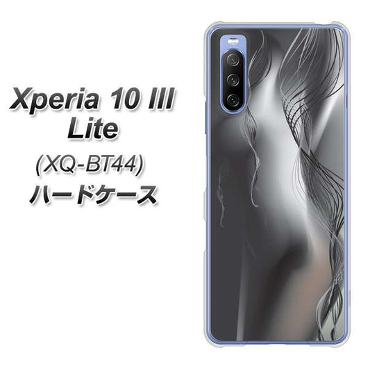 SIMフリー エクスペリア10 III Lite XQ-BT44 高画質仕上げ 背面印刷 ハードケース【566 ボディウォール】