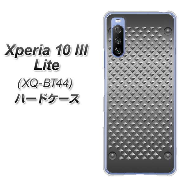 SIMフリー エクスペリア10 III Lite XQ-BT44 高画質仕上げ 背面印刷 ハードケース【570 スタックボード】