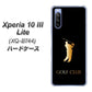 SIMフリー エクスペリア10 III Lite XQ-BT44 高画質仕上げ 背面印刷 ハードケース【610 GOLFCLUB】