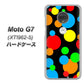simフリー Moto G7 XT1962-5 高画質仕上げ 背面印刷 ハードケース【076 シンプル（大阪のおばちゃん）】