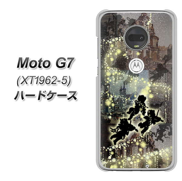 simフリー Moto G7 XT1962-5 高画質仕上げ 背面印刷 ハードケース【253 天使の音楽隊】