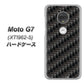 simフリー Moto G7 XT1962-5 高画質仕上げ 背面印刷 ハードケース【461 カーボン】