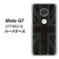 simフリー Moto G7 XT1962-5 高画質仕上げ 背面印刷 ハードケース【505 ユニオンジャック ダーク】