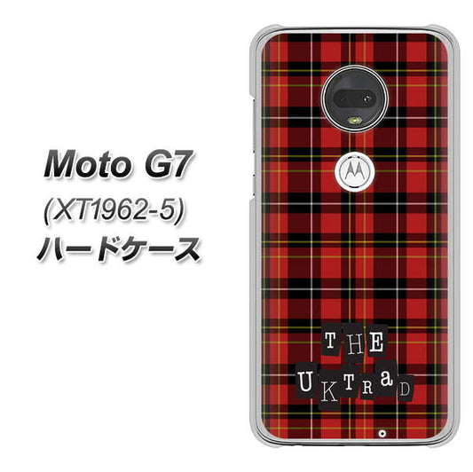simフリー Moto G7 XT1962-5 高画質仕上げ 背面印刷 ハードケース【547 THEチェック】