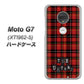simフリー Moto G7 XT1962-5 高画質仕上げ 背面印刷 ハードケース【547 THEチェック】