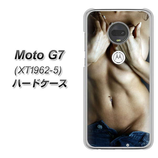 simフリー Moto G7 XT1962-5 高画質仕上げ 背面印刷 ハードケース【602 ボディライン】
