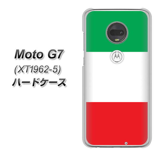 simフリー Moto G7 XT1962-5 高画質仕上げ 背面印刷 ハードケース【676 イタリア】