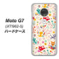 simフリー Moto G7 XT1962-5 高画質仕上げ 背面印刷 ハードケース【693 ネコのあそび場】