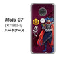simフリー Moto G7 XT1962-5 高画質仕上げ 背面印刷 ハードケース【AB808 織田信長 イラストと家紋】