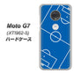 simフリー Moto G7 XT1962-5 高画質仕上げ 背面印刷 ハードケース【IB922 SOCCER_ピッチ】