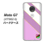 simフリー Moto G7 XT1962-5 高画質仕上げ 背面印刷 ハードケース【YC939 アバルト10】