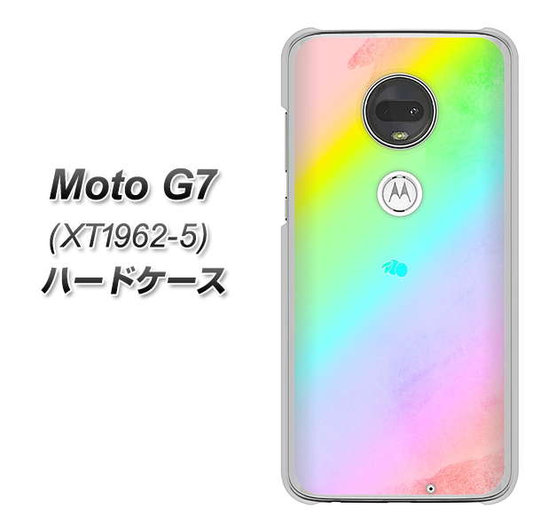 simフリー Moto G7 XT1962-5 高画質仕上げ 背面印刷 ハードケース【YJ287 デザイン】