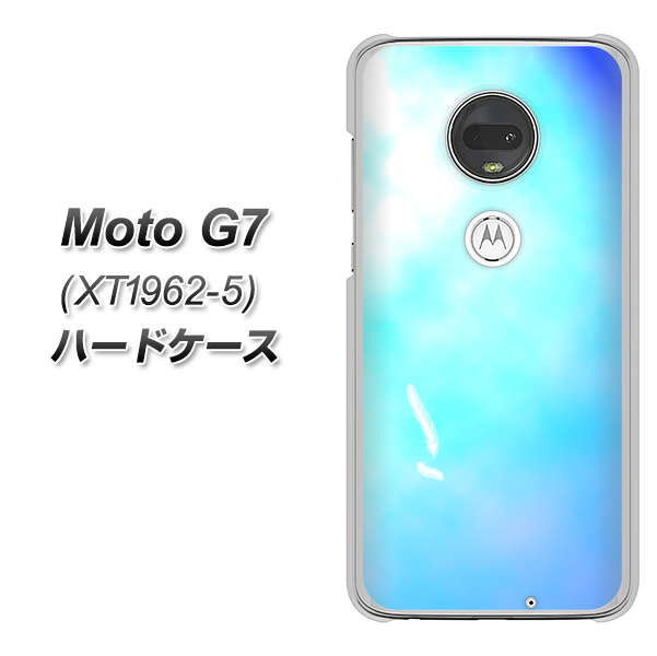 simフリー Moto G7 XT1962-5 高画質仕上げ 背面印刷 ハードケース【YJ291 デザイン　光】