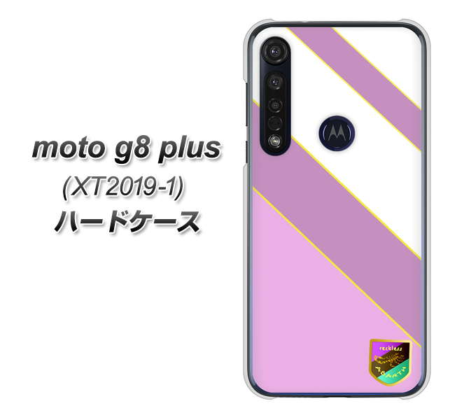 SIMフリー moto g8 plus XT2019-1 高画質仕上げ 背面印刷 ハードケース【YC939 アバルト10】