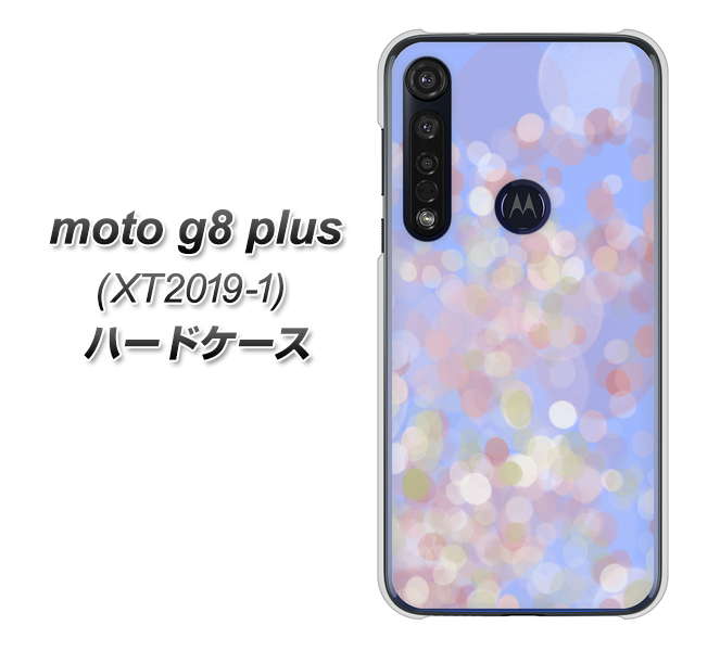 SIMフリー moto g8 plus XT2019-1 高画質仕上げ 背面印刷 ハードケース【YJ293 デザイン】