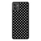 moto g32 高画質仕上げ 背面印刷 ハードケース【059 シンプル柄（水玉） ブラック】
