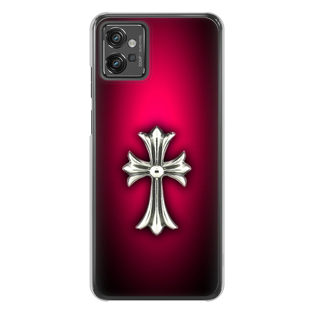 moto g32 高画質仕上げ 背面印刷 ハードケース クロス