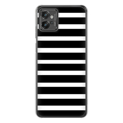 moto g32 高画質仕上げ 背面印刷 ハードケース シンプルボーダー