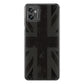 moto g32 高画質仕上げ 背面印刷 ハードケース【505 ユニオンジャック ダーク】